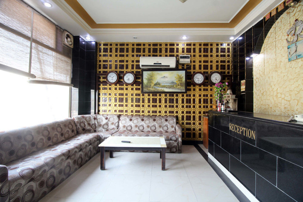 Airport Hotel Paradise International New Delhi Exterior photo